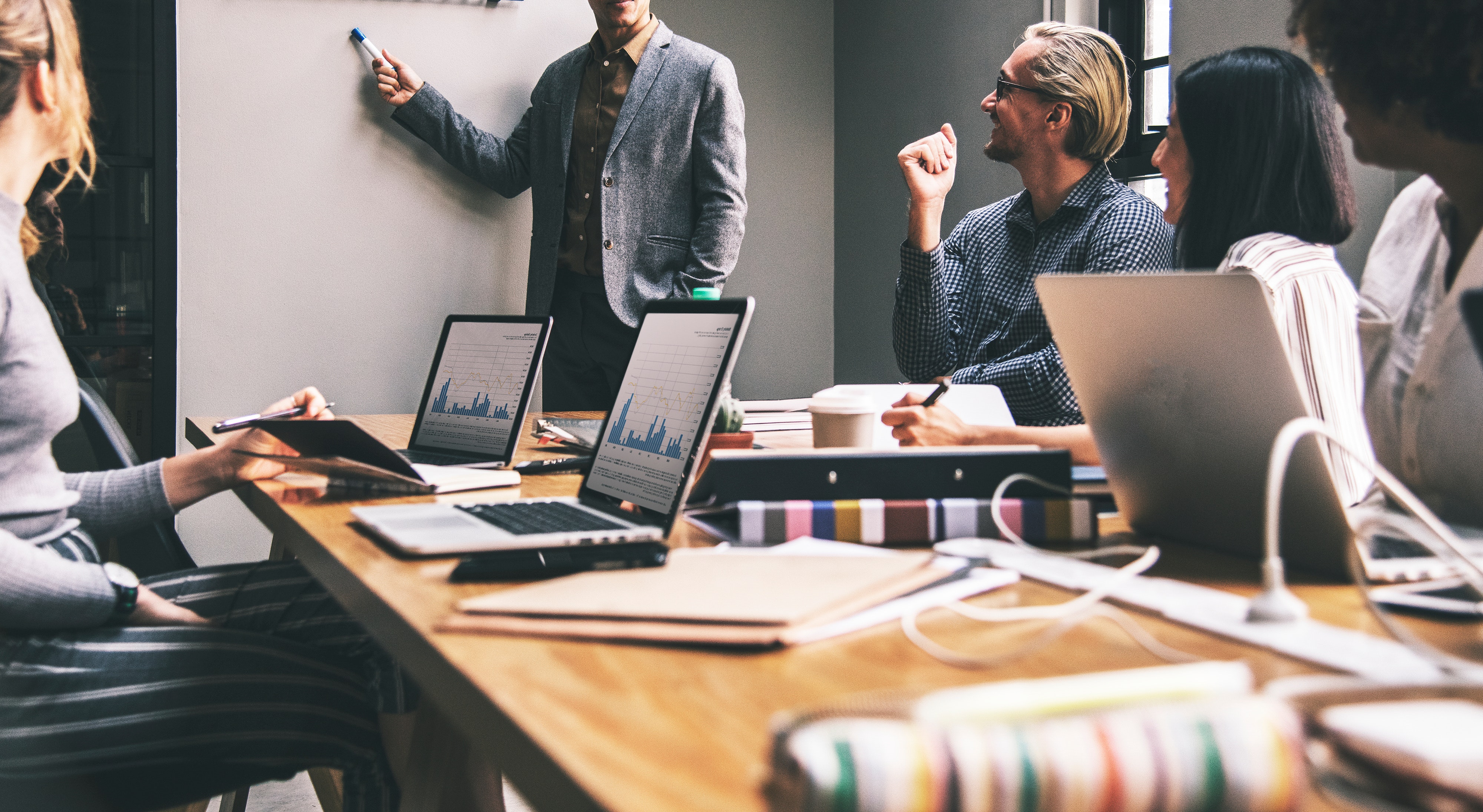 Female small business leaders